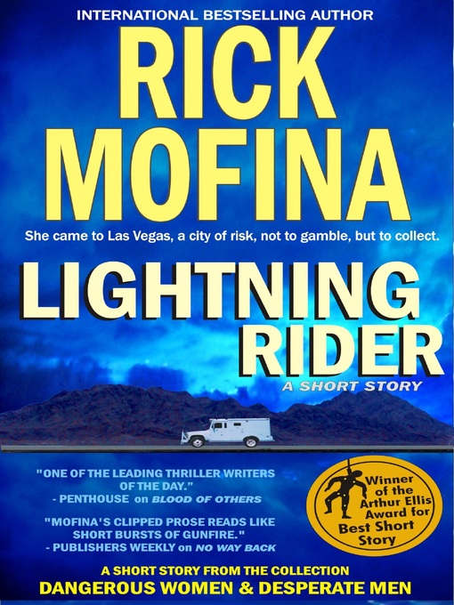 Title details for Lightning Rider by Rick Mofina - Available